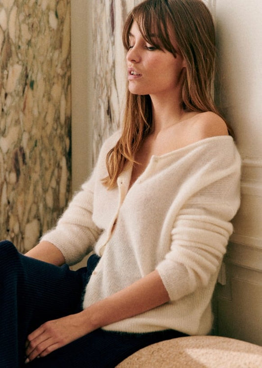 MAVEN | Cuffed-Knit Wrap