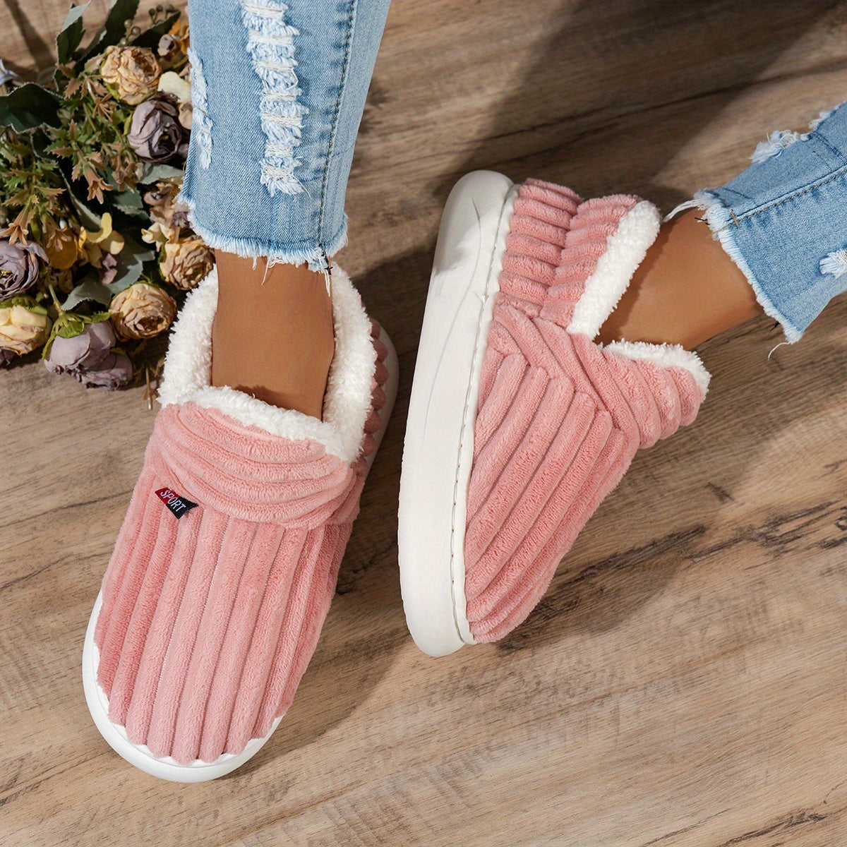 MAEVE | Plush Cross-Terrain Slipper