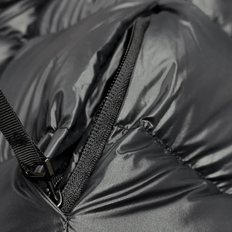 TARON | Long Quilted Puffer Coat