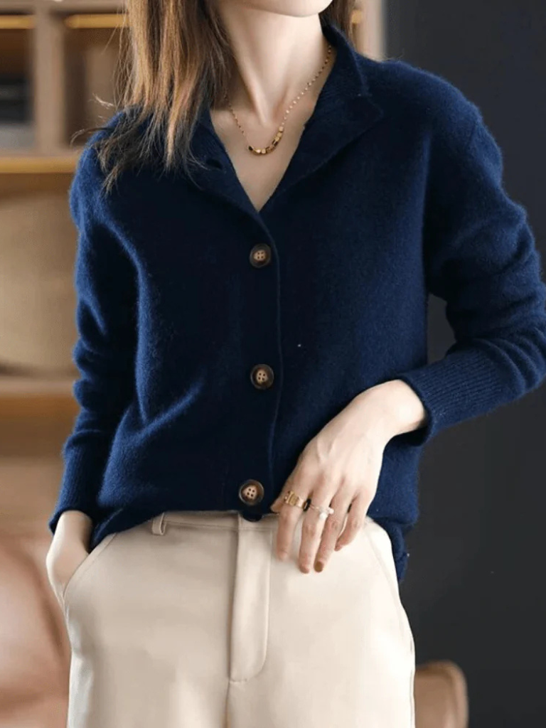 FREYA | Tailored Front Cardi
