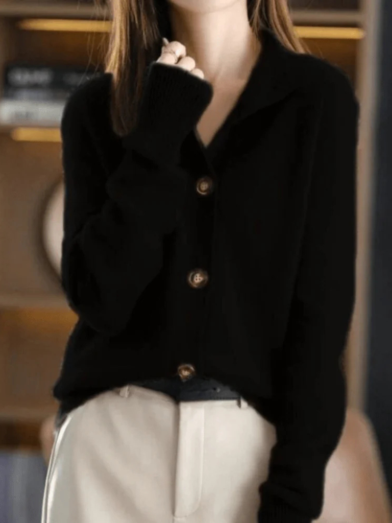 FREYA | Tailored Front Cardi
