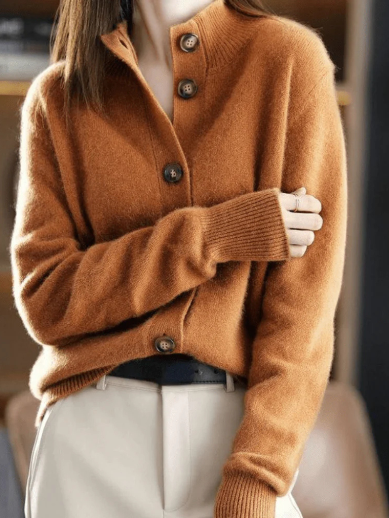 FREYA | Tailored Front Cardi