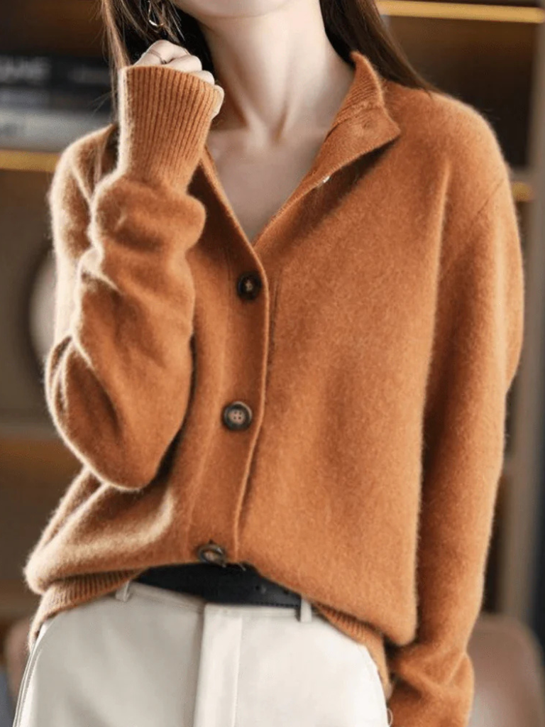 FREYA | Tailored Front Cardi