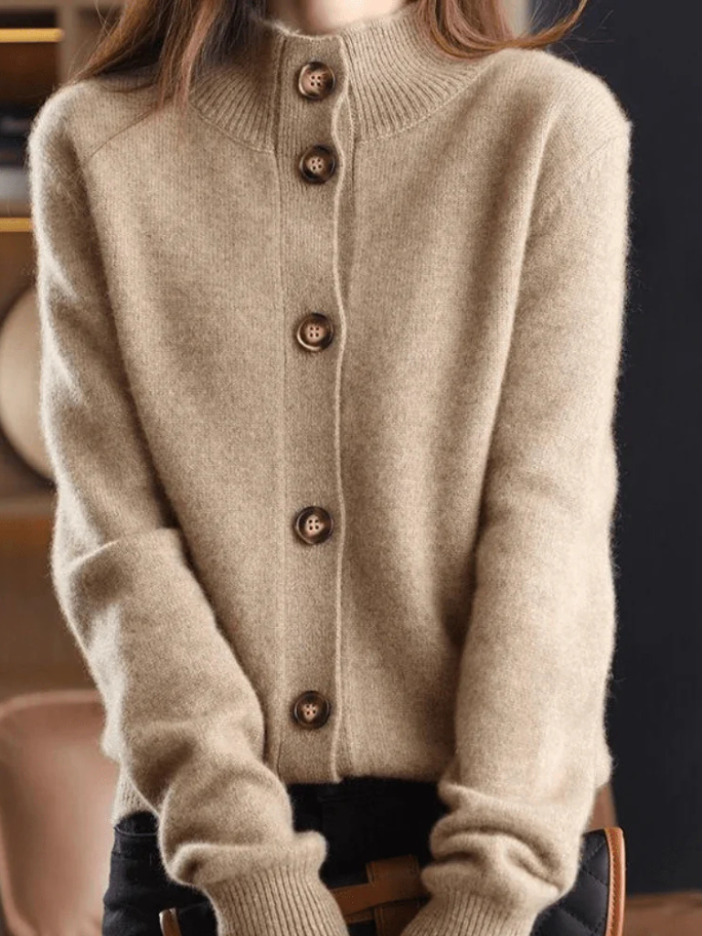 FREYA | Tailored Front Cardi