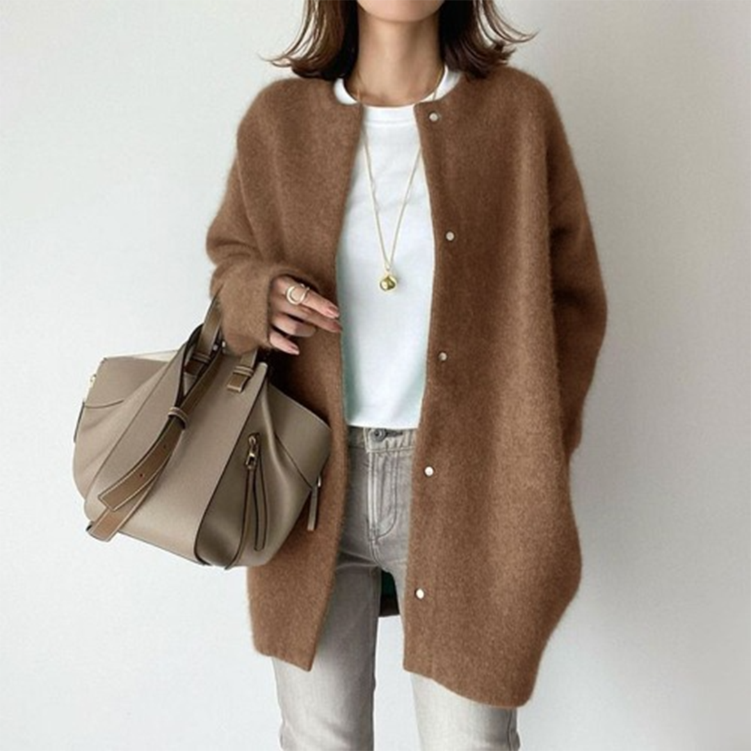 EIRENE | Tonal-Knit Cardi