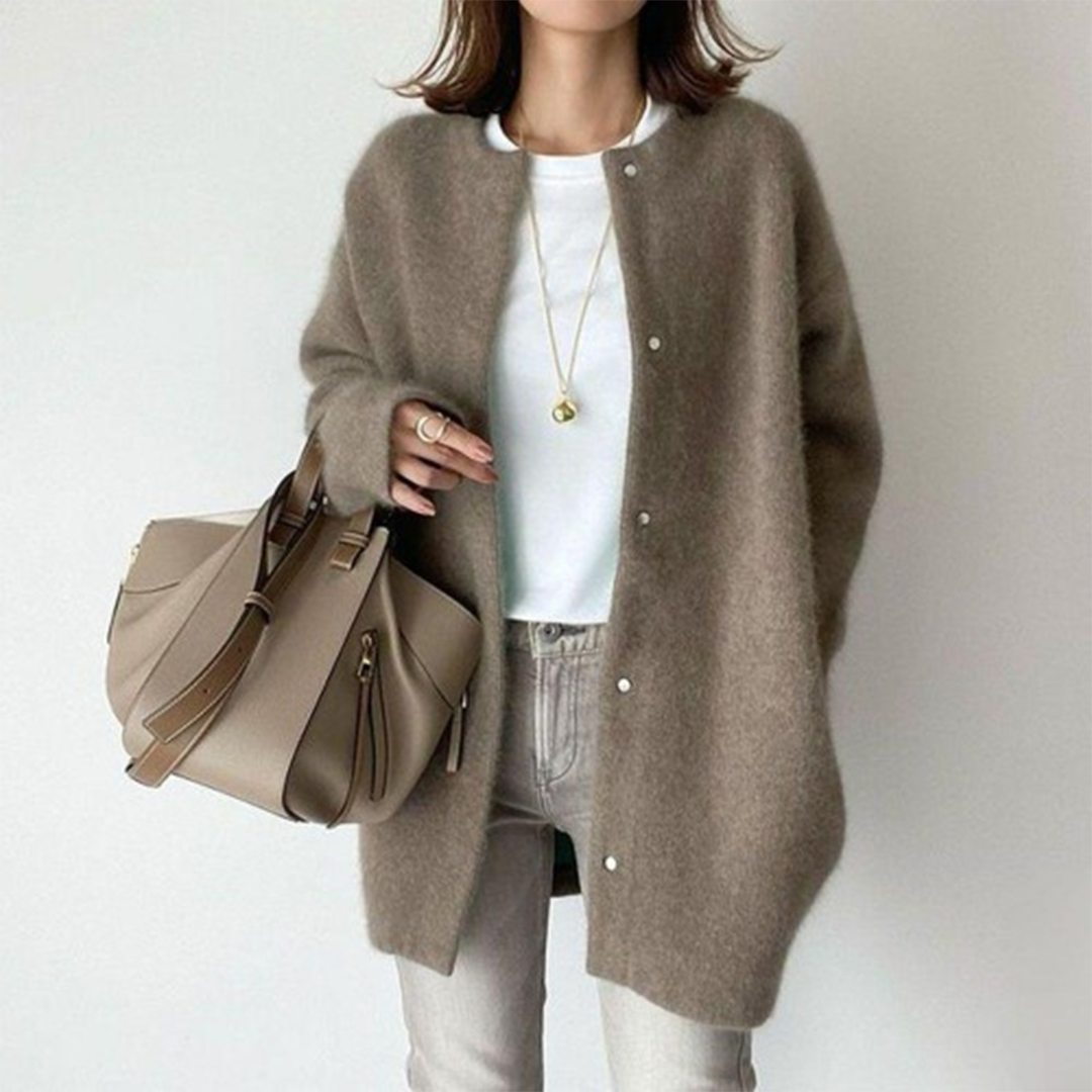 EIRENE | Tonal-Knit Cardi