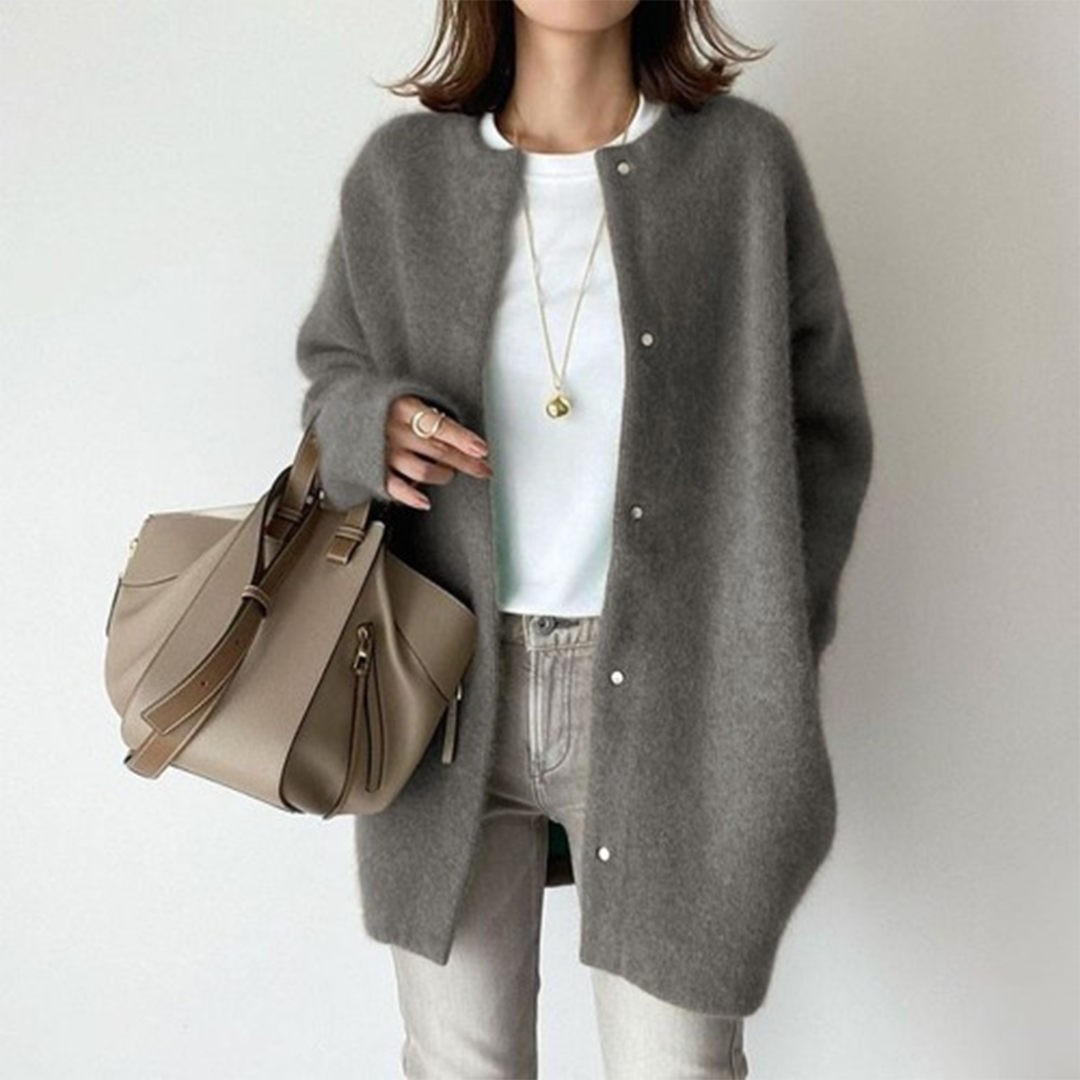EIRENE | Tonal-Knit Cardi