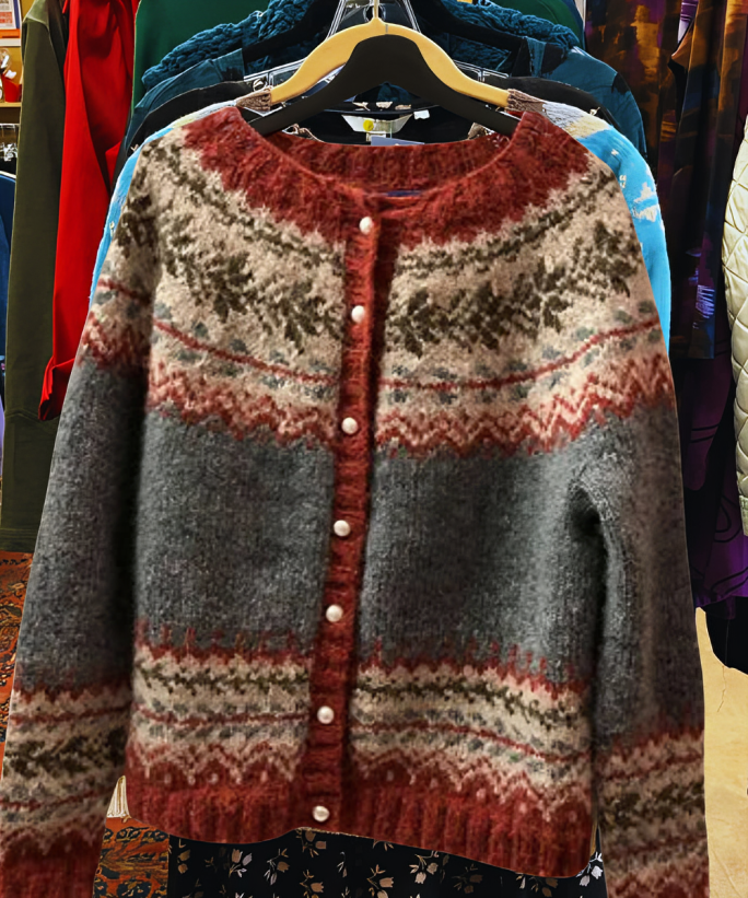 CIRRUS | Lightweight Wrap Cardigan
