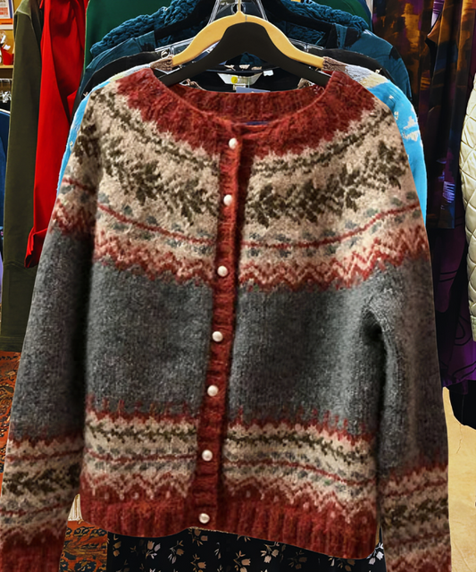 CIRRUS | Lightweight Wrap Cardigan