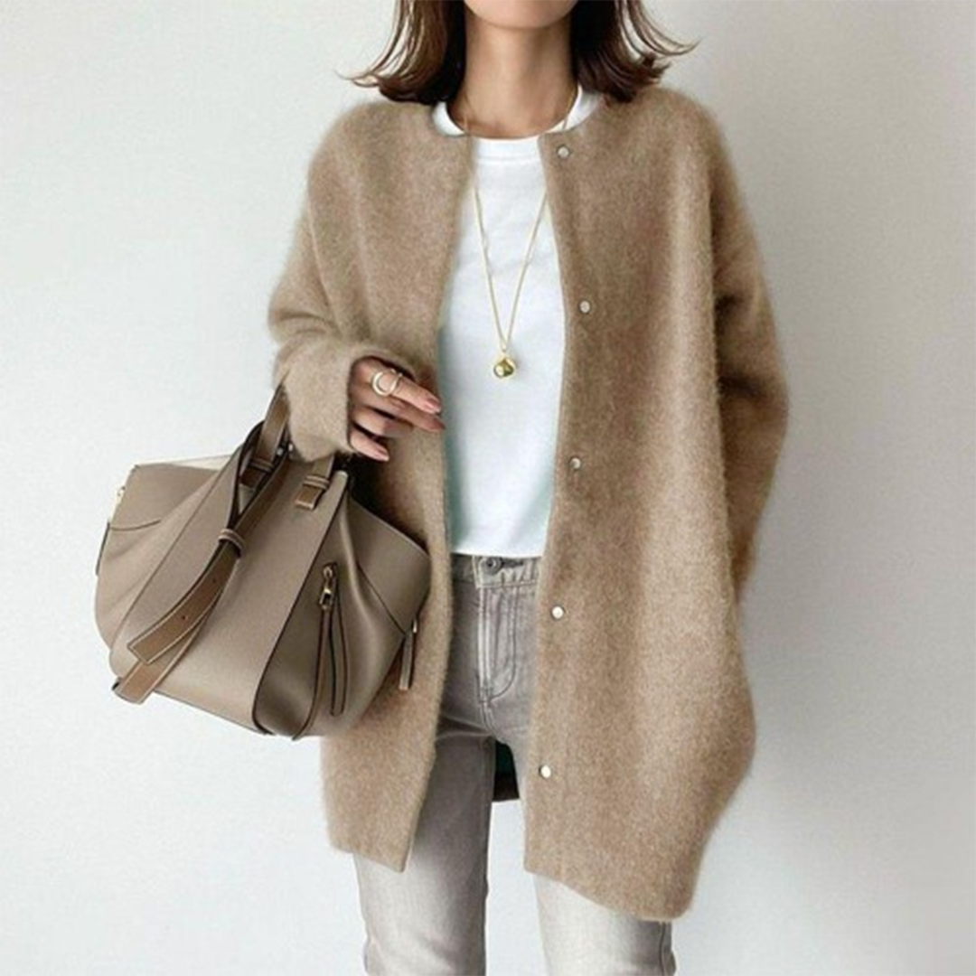 EIRENE | Tonal-Knit Cardi