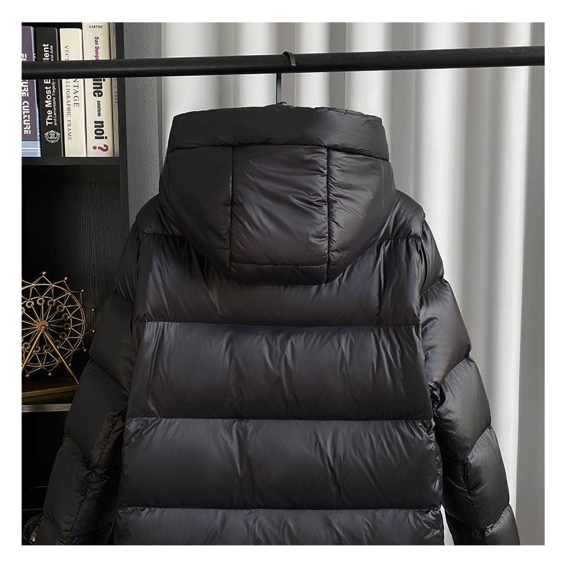 TARON | Long Quilted Puffer Coat