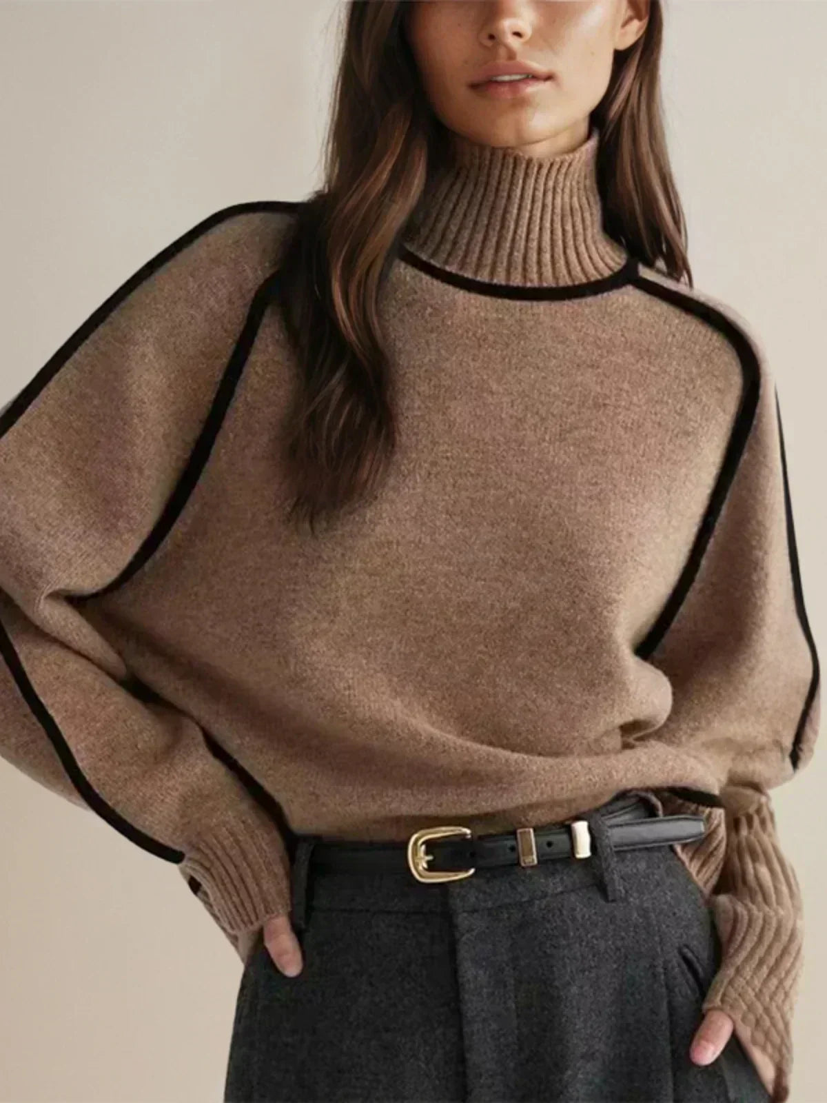 EVORA | Long-Line Turtleneck