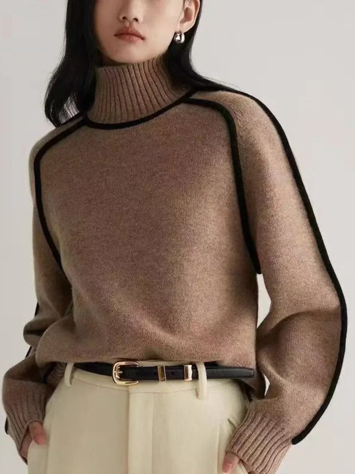 EVORA | Long-Line Turtleneck