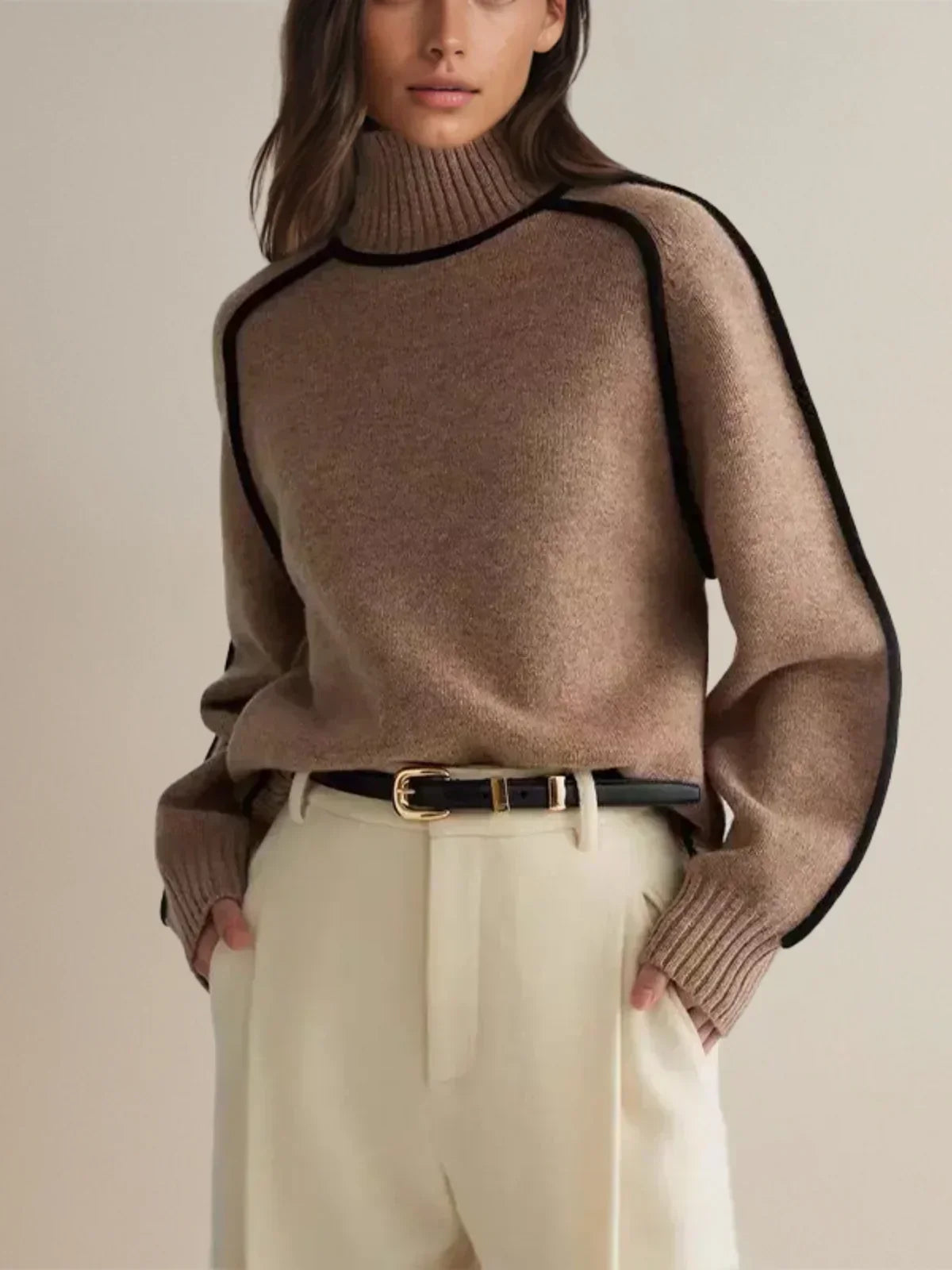 EVORA | Long-Line Turtleneck