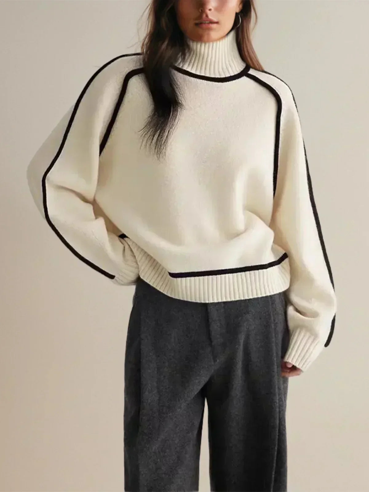 EVORA | Long-Line Turtleneck