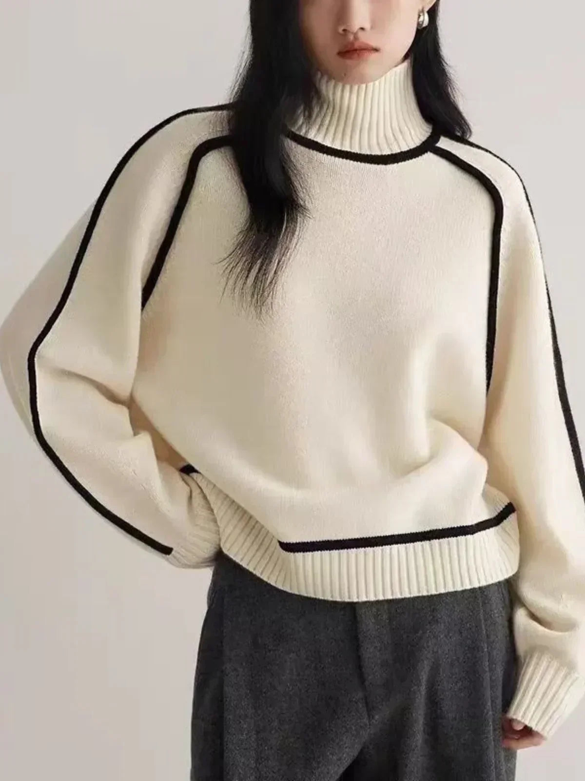 EVORA | Long-Line Turtleneck