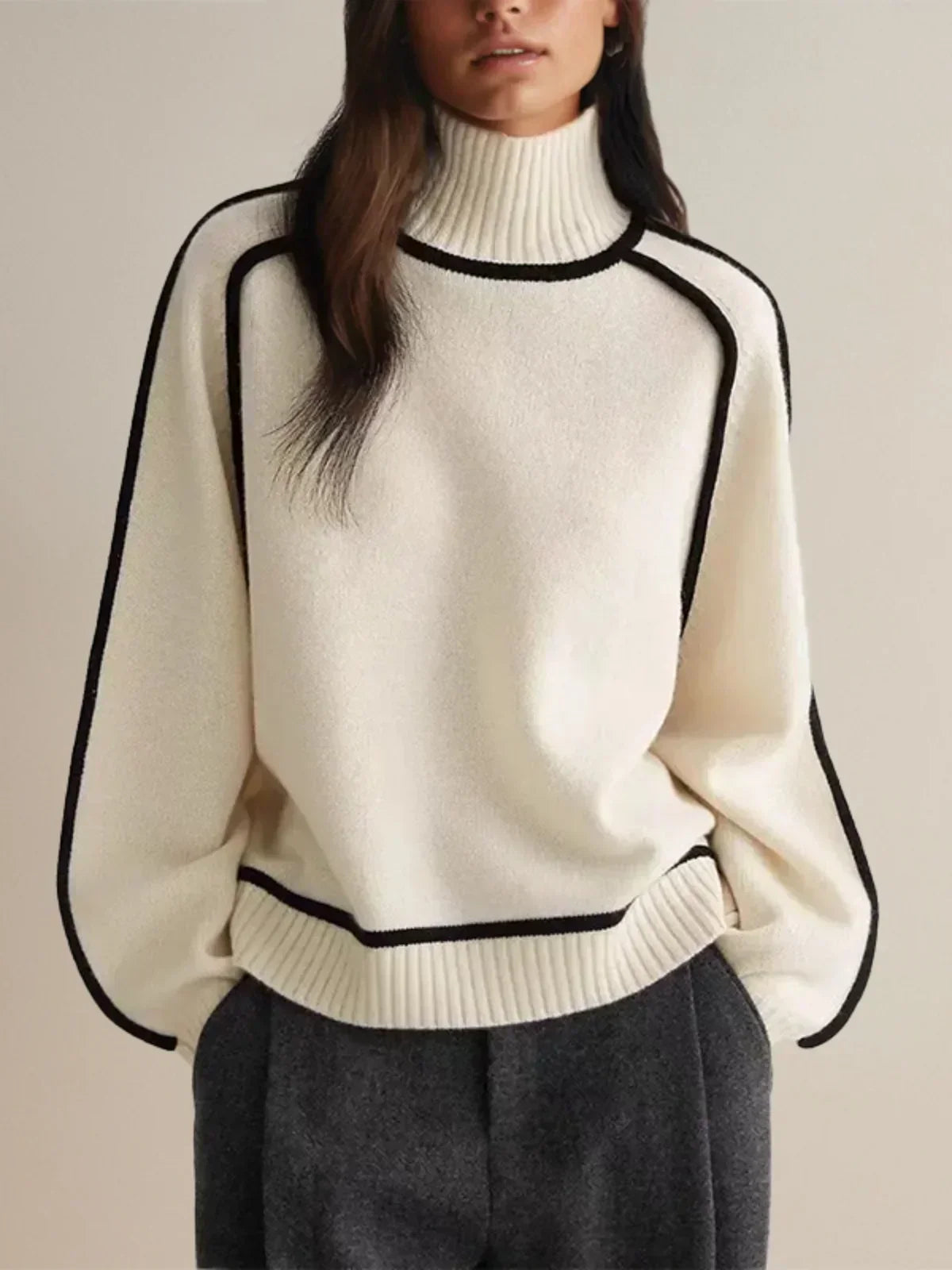 EVORA | Long-Line Turtleneck