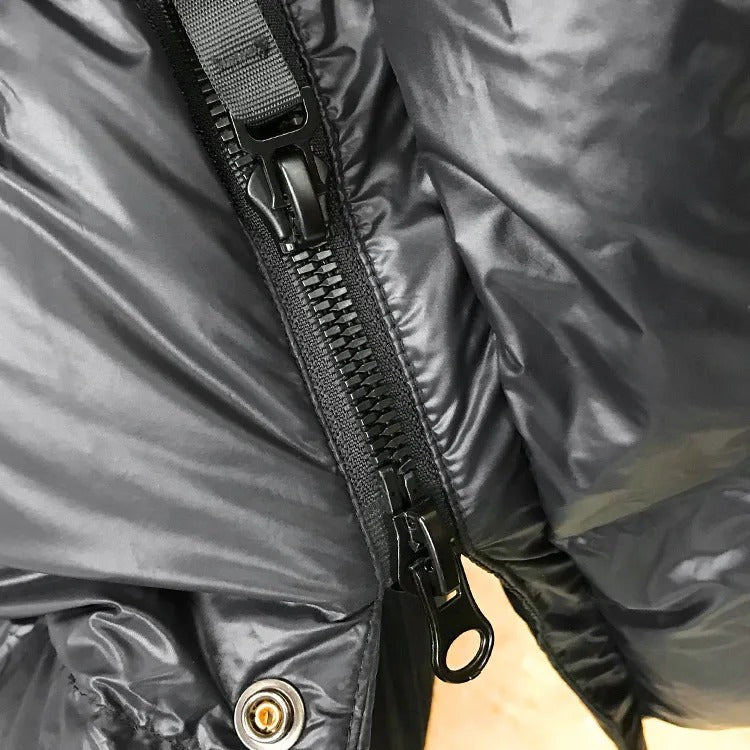 TARON | Long Quilted Puffer Coat