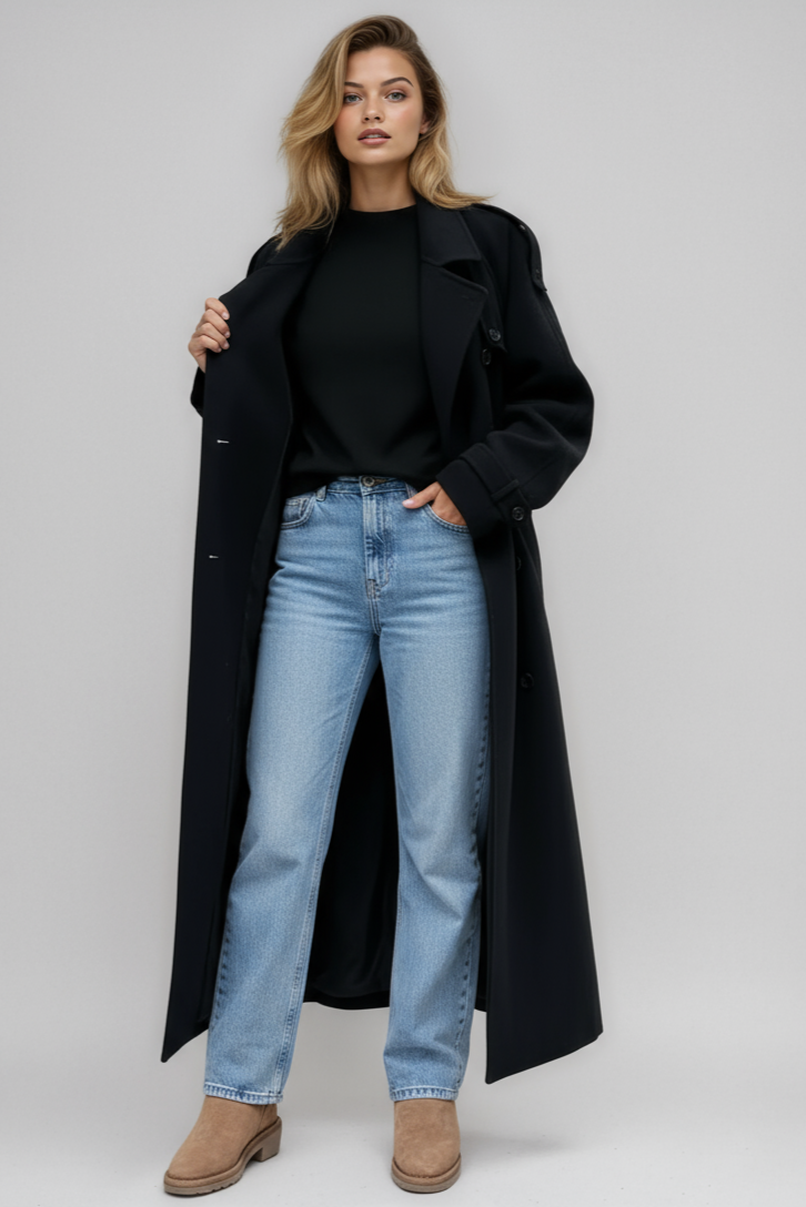 VAIL | Women's Oversized Trench Coat