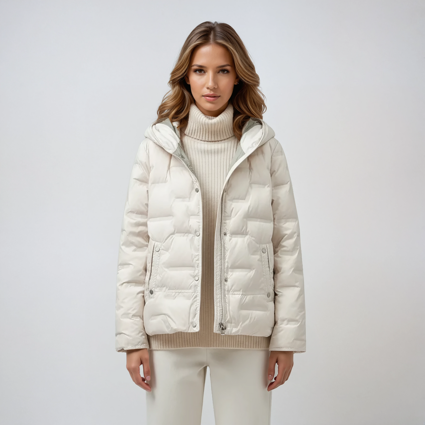 SILAS | Quilted Hooded Jacket