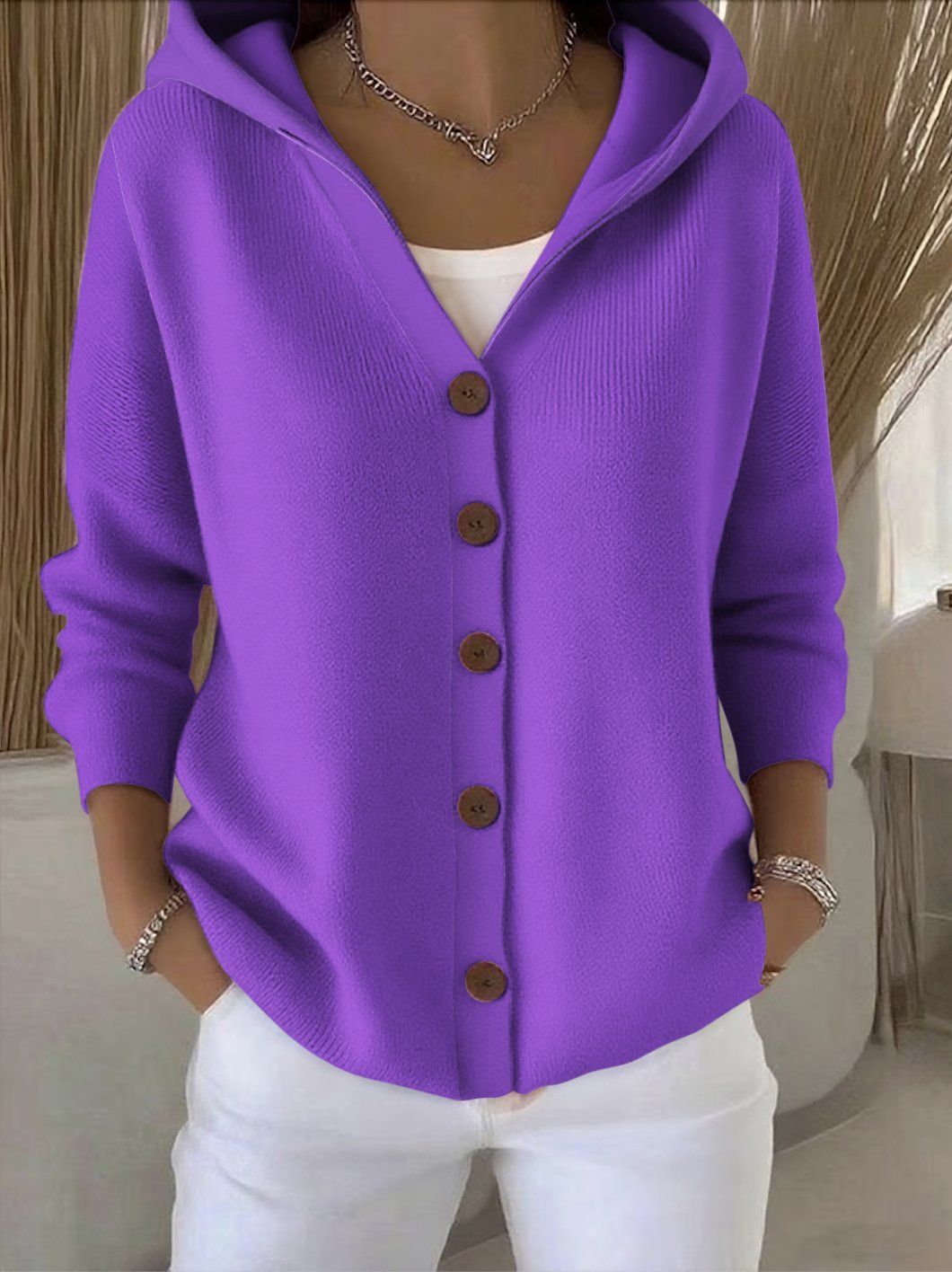CALLIOPE | Cocoon Hooded Layer