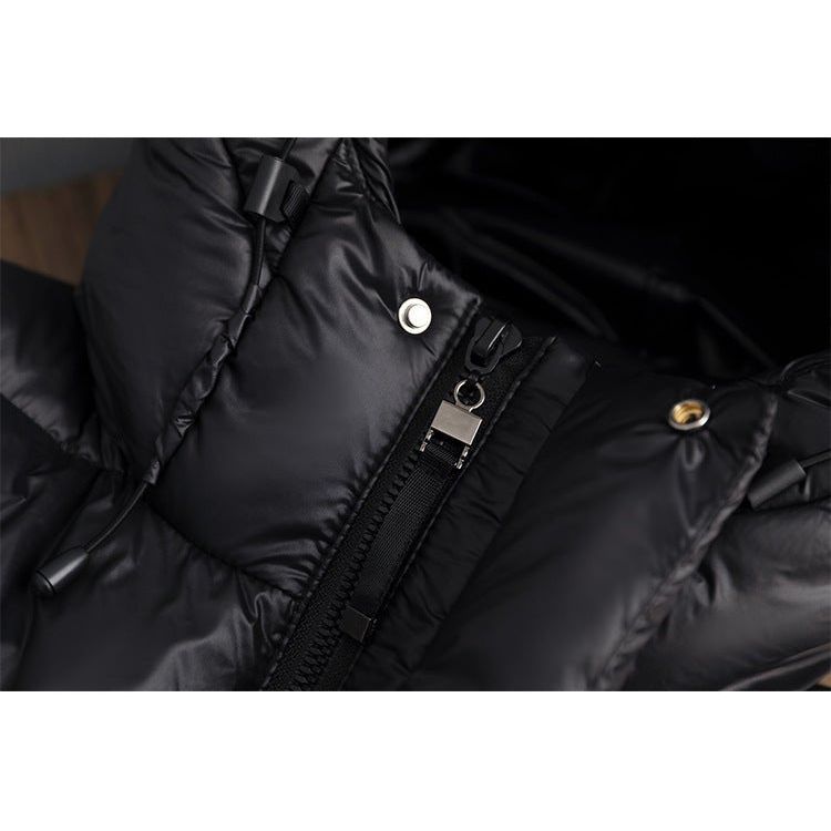 TARON | Long Quilted Puffer Coat