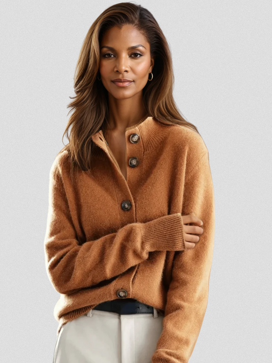 FREYA | Tailored Front Cardi