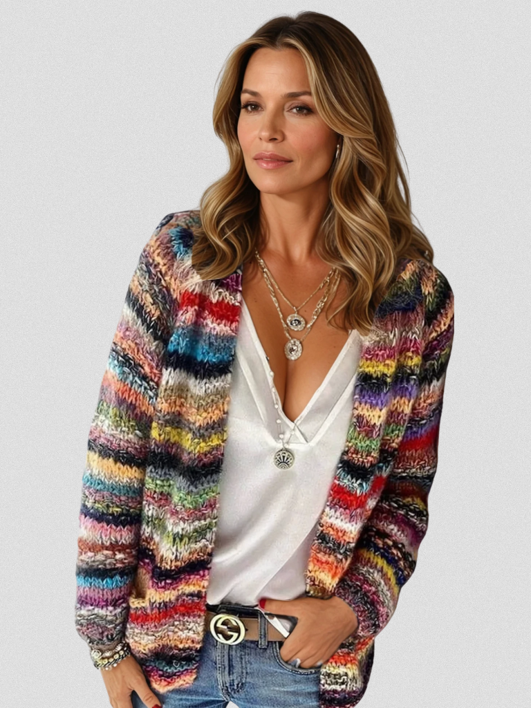 ANATHEA | Color-Sweep Cardi