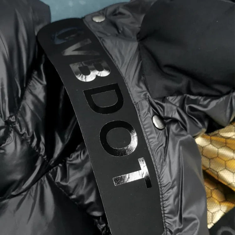 TARON | Long Quilted Puffer Coat
