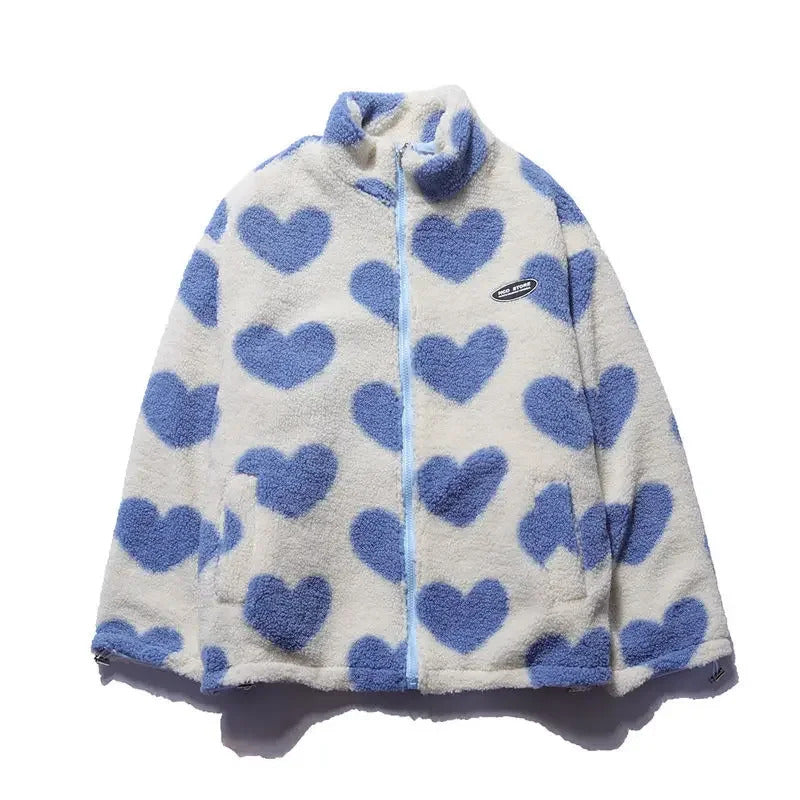 ELARA | Reversible Heart Jacket