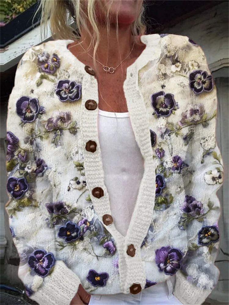 NOVA | Artisan Drape Cardi
