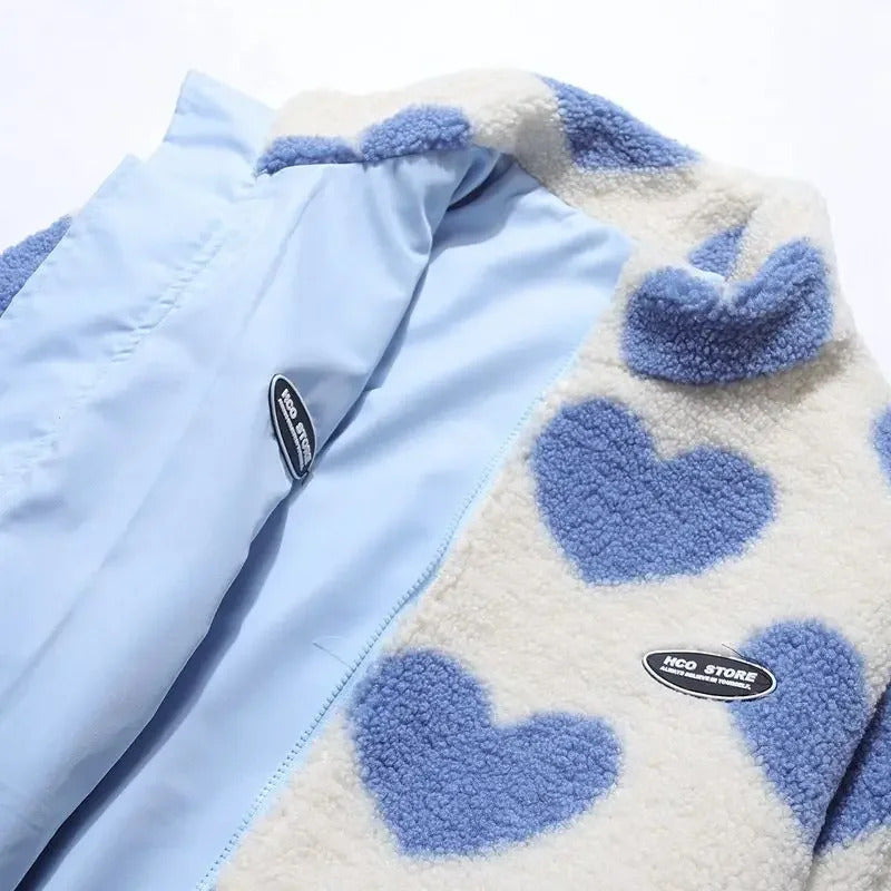 ELARA | Reversible Heart Jacket