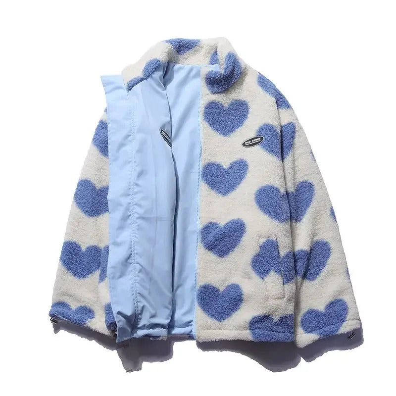 ELARA | Reversible Heart Jacket