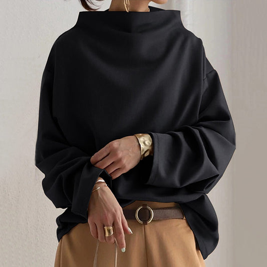 SELA | Collared-Knit Tee