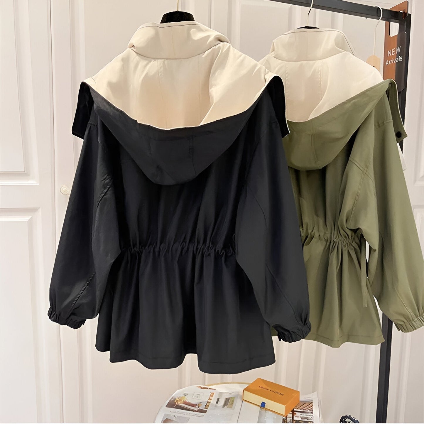 LENIS | Refined Utility Coat