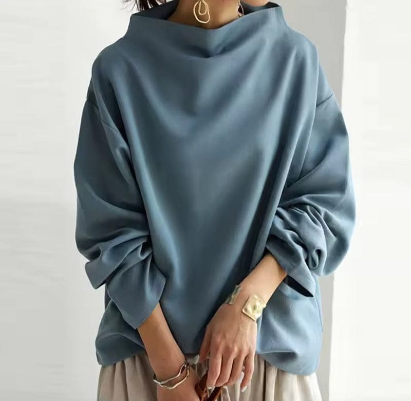 SELA | Collared-Knit Tee
