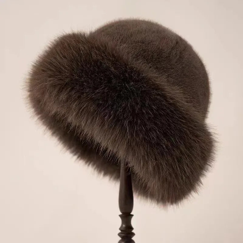 MIRA | Puff-Fur Beret