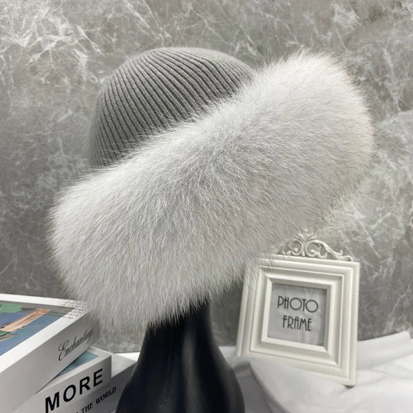 FENNA | Snow-Fox Hat