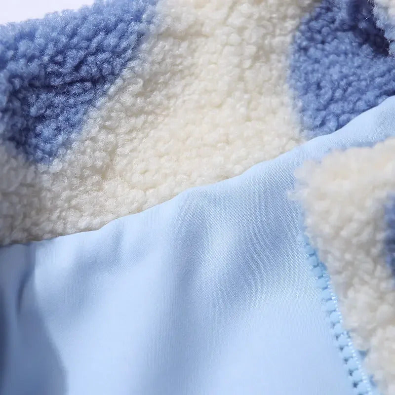 ELARA | Reversible Heart Jacket