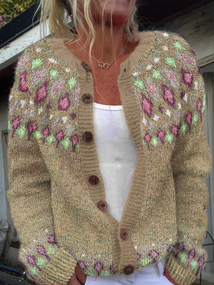 NOVA | Artisan Drape Cardi