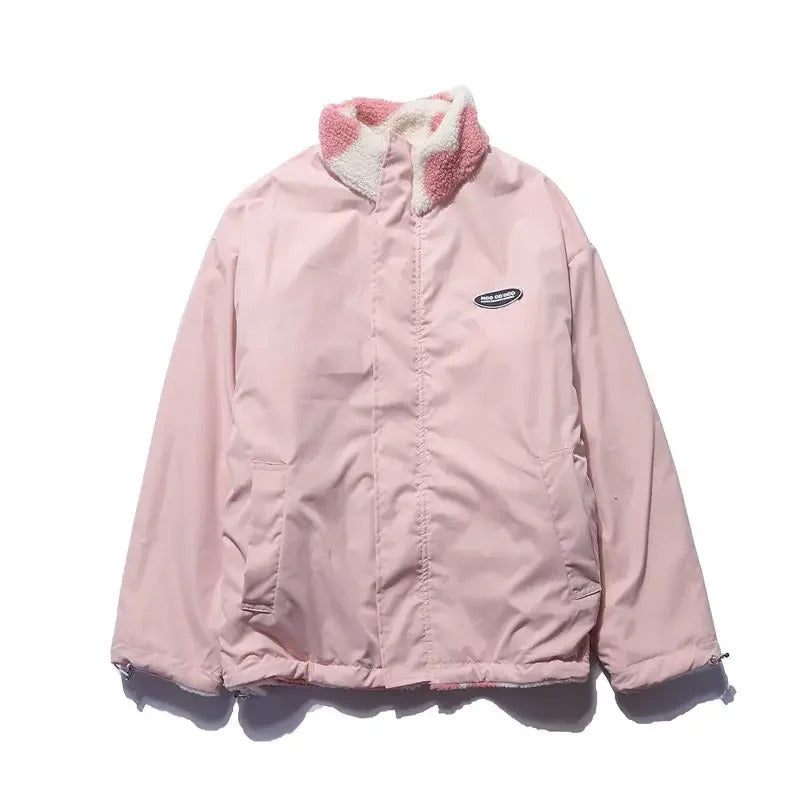 ELARA | Reversible Heart Jacket