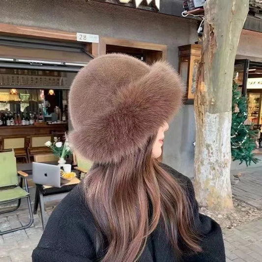 MIRA | Puff-Fur Beret