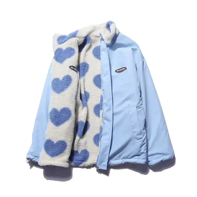 ELARA | Reversible Heart Jacket