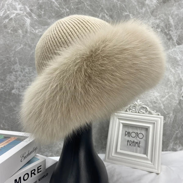 FENNA | Snow-Fox Hat