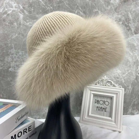 FENNA | Snow-Fox Hat
