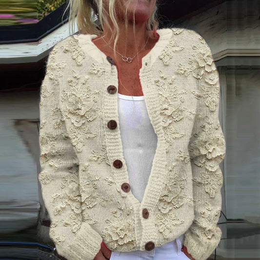 NOVA | Artisan Drape Cardi