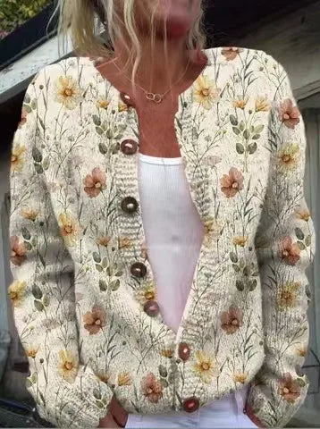 NOVA | Artisan Drape Cardi