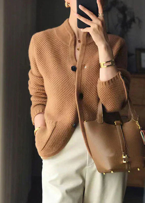 SOLARA | Belted Knit Topper