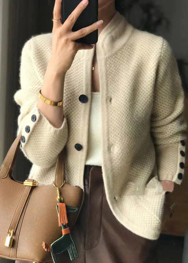 VESTA | Button-Front Wrap