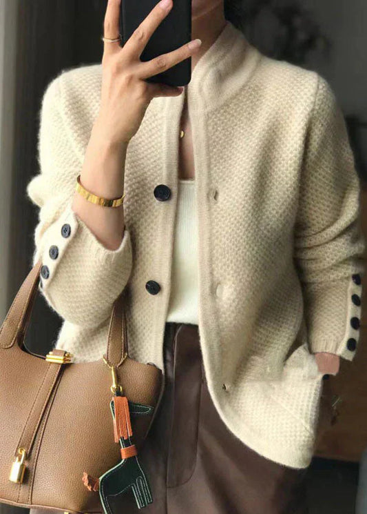 VESTA | Button-Front Wrap